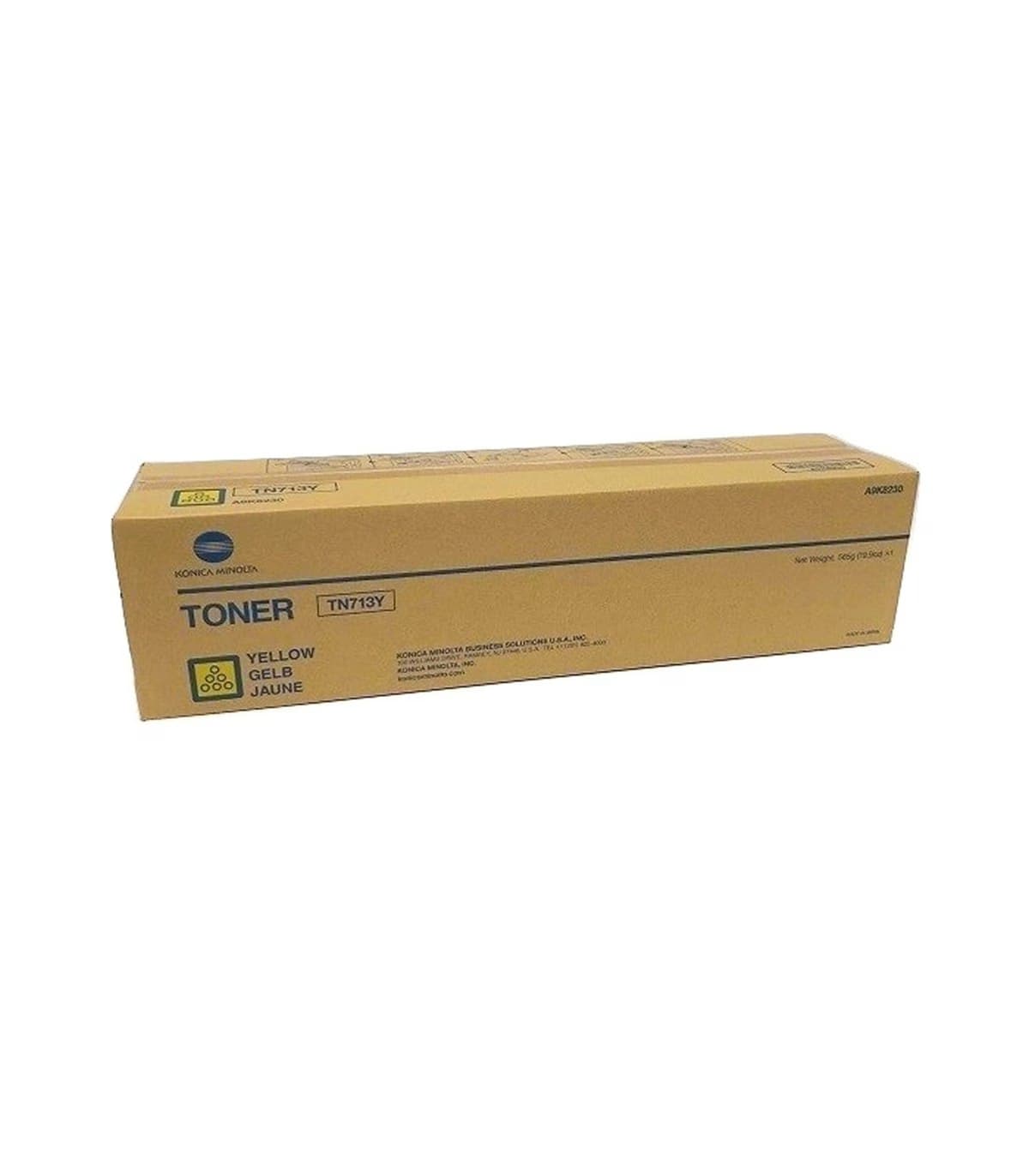 تونر کونیکا مینولتا TN610 اورجینال | مناسب Bizhub PRO C5500 و C6500