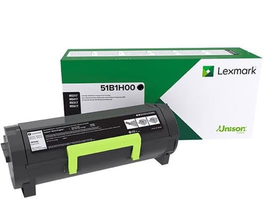 کارتریج لیزری مشکی لکسمارک مدل Lexmark MX417