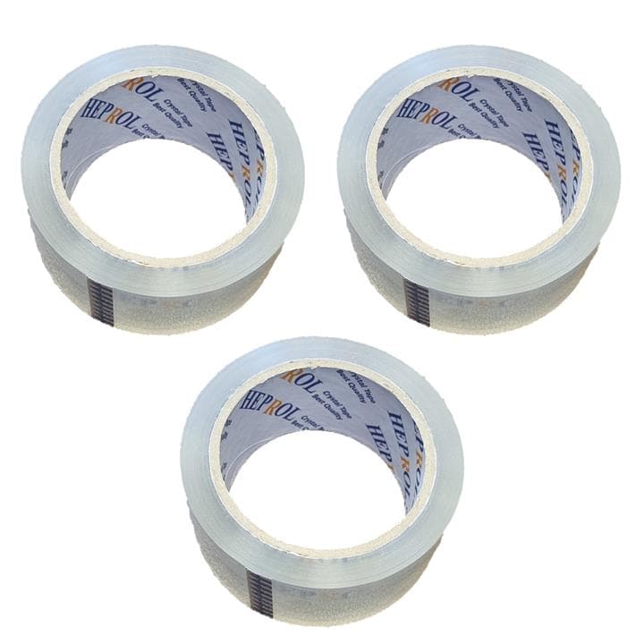 چسب پهن کریستال 5 سانت 90 یارد ستیو 36 میکرون Cetio