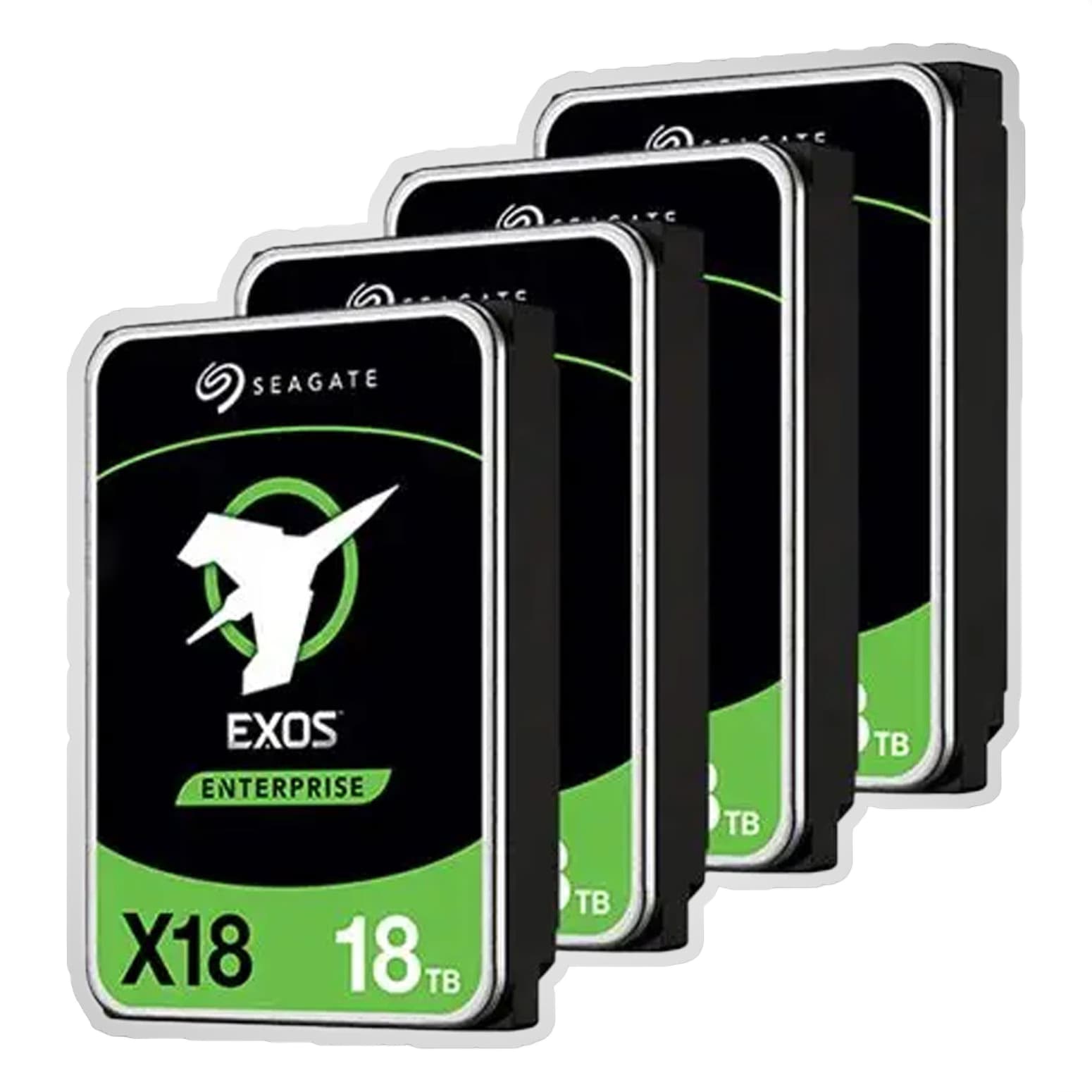 هارد دیسک سیگیت SEAGATE EXOS 18TB ST18000NM000J SATA 3.5