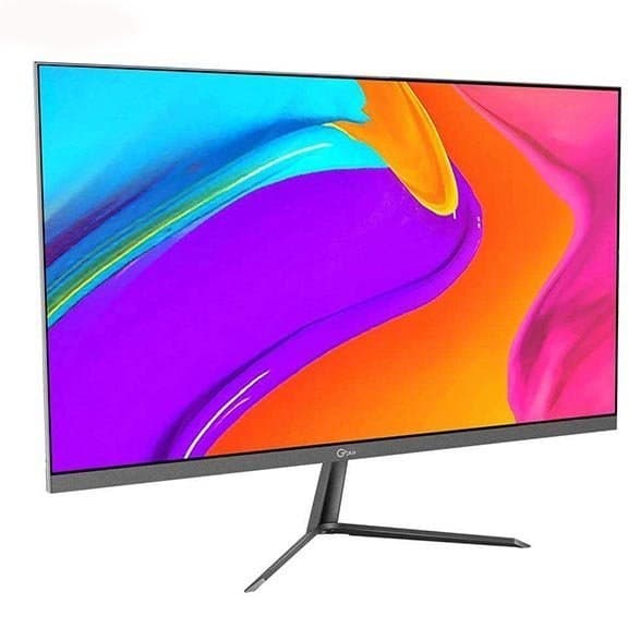 مانیتور جی پلاس مدل GDM-245LN سایز ۲۴ اینچ کارکرده
