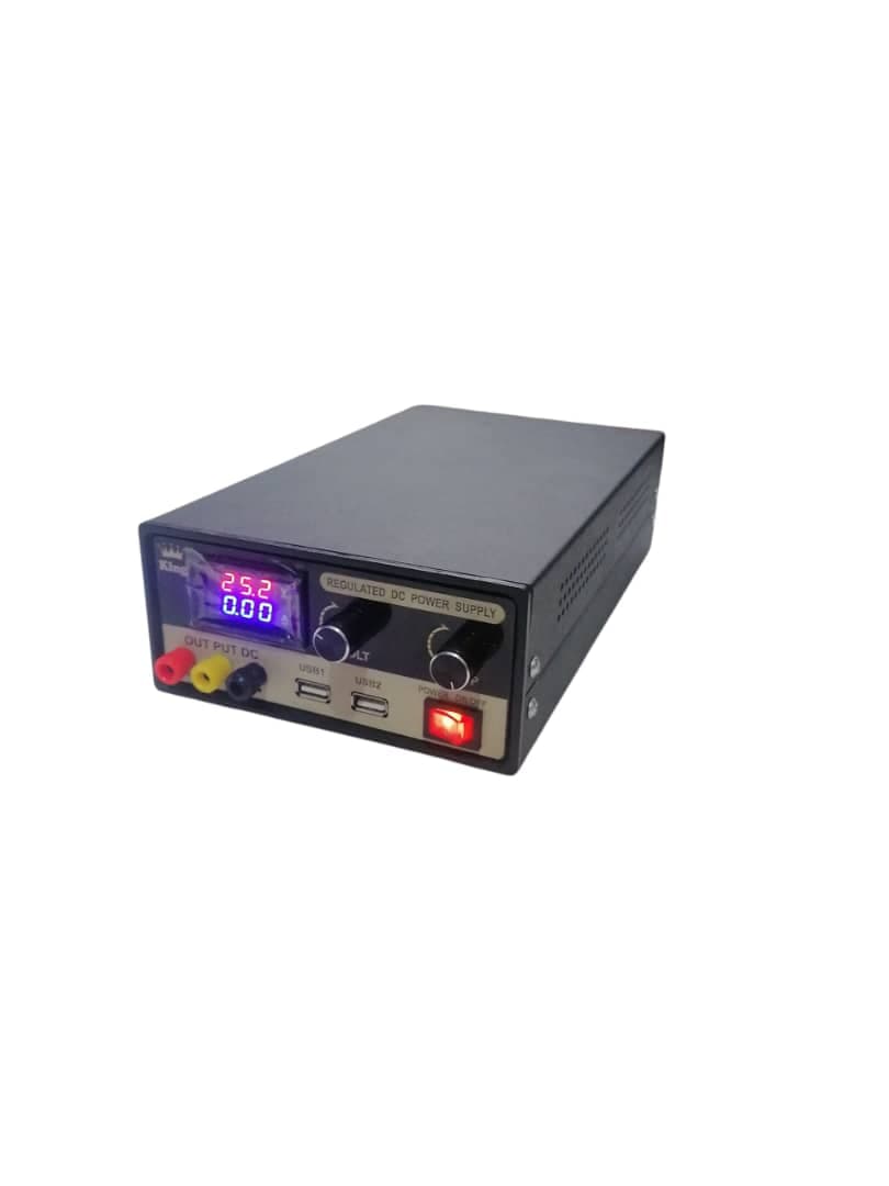 منبع تغذیه 34 ولت 5 آمپر مدل KTN-3005
