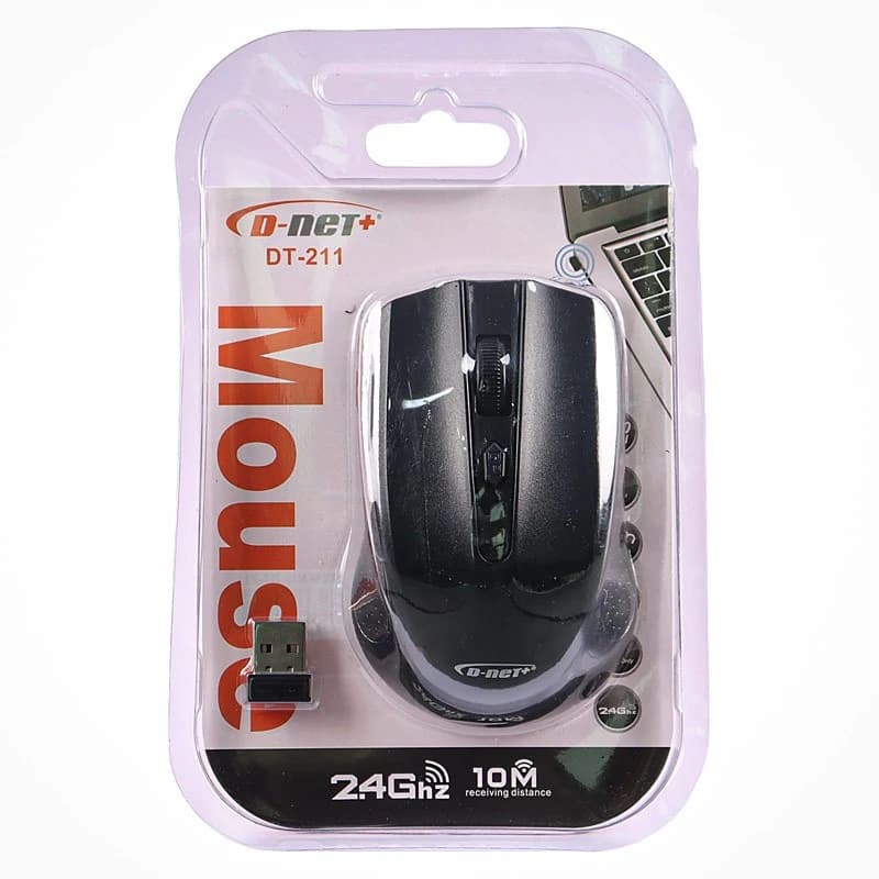 موس بی سیم دی نت پلاس DT-211 — تصویر ۴