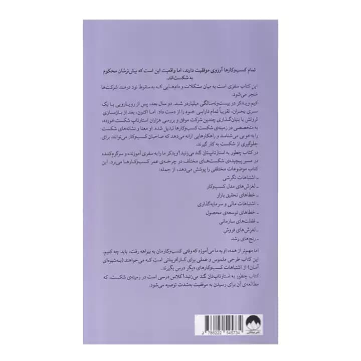 کتاب چطور به استارتاپ تان گند می زنید — تصویر ۳