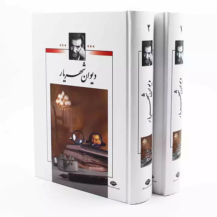 کتاب دیوان شهریار 2 جلدی — تصویر ۴