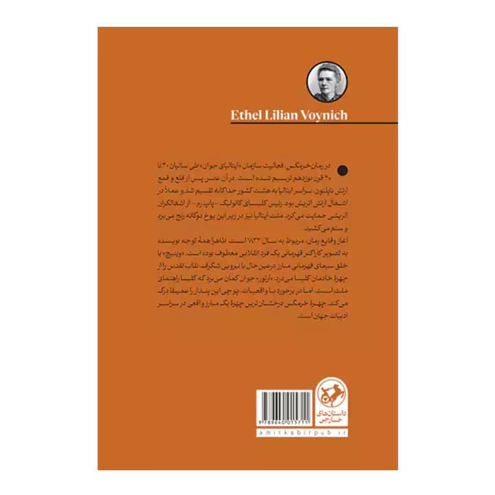 کتاب خرمگس اثر اتل لیلیان وینیچ — تصویر ۳