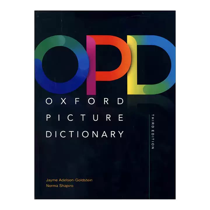 کتاب OXFORD PICTURE DICTIONARY — تصویر ۲