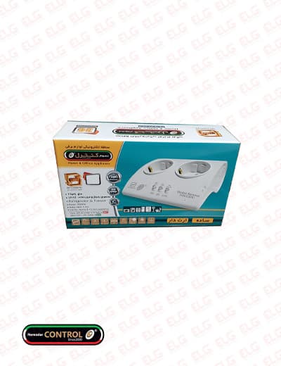 محافظ ولتاژ یخچال و فریزر دو خانه نمودار کنترل M130