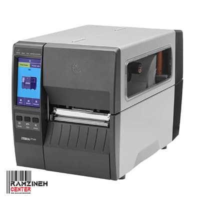 لیبل پرینتر صنعتی ZEBRA ZT231 300dpi — تصویر ۲