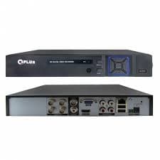 دستگاه DVR چهار کاناله ضبط تصویر کیو پلاس XVR 4CH 5M Q PLUS