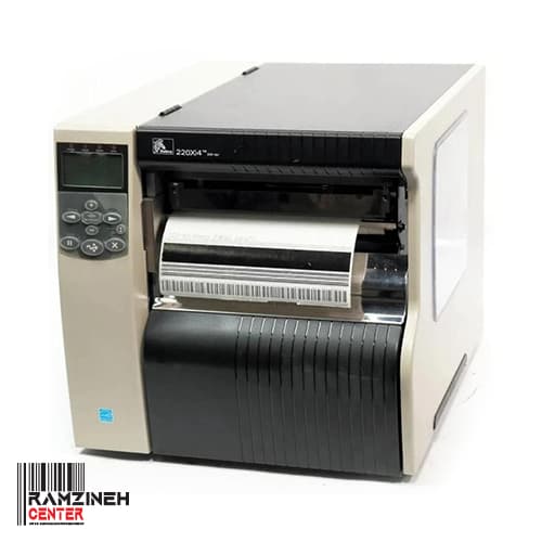 لیبل پرینتر صنعتی ZEBRA 220Xi4 203dpi — تصویر ۵