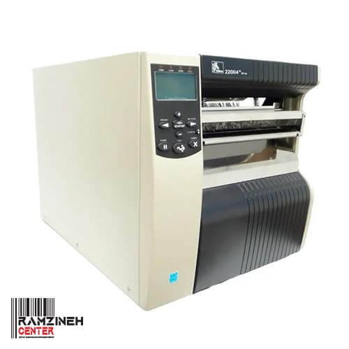 لیبل پرینتر صنعتی ZEBRA 220Xi4 203dpi — تصویر ۴