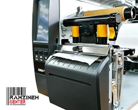 لیبل پرینتر صنعتی ZEBRA ZT231 203dpi + Cutter