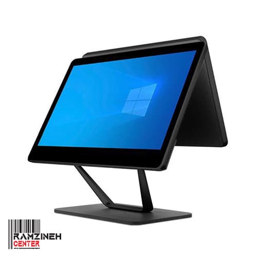 صندوق فروشگاهی SAMA POS SLIM Core i5 AS / gen 8 با نمایشگر دوم