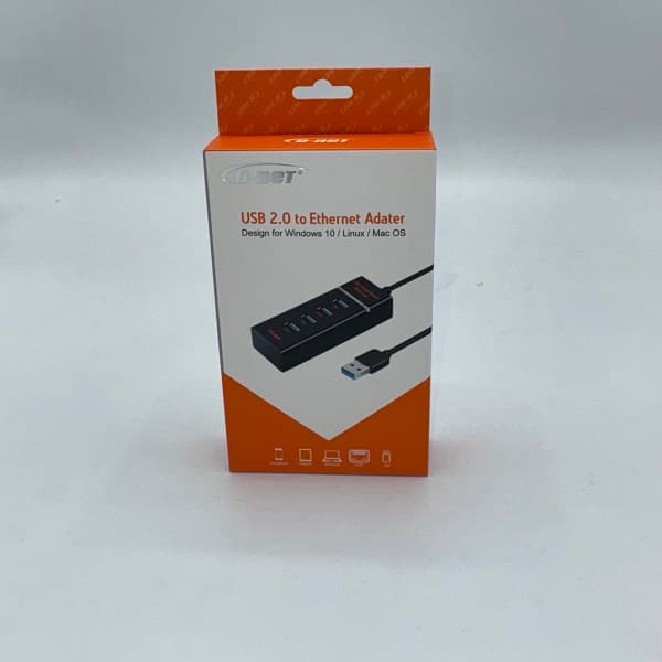 هاب 4 پورت USB 2.0 ( USB HUB ) دی نت