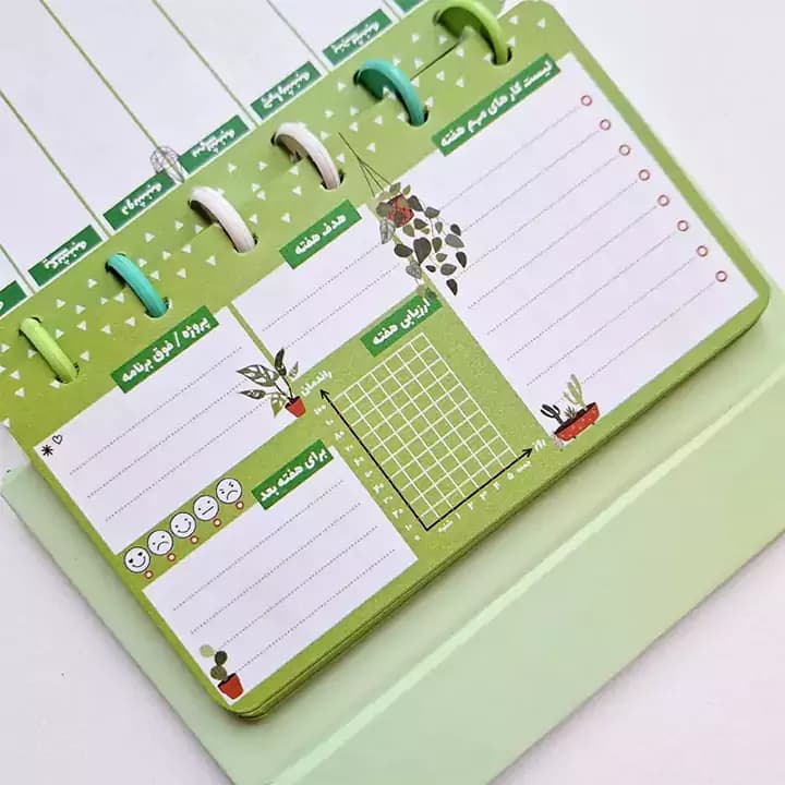 پلنر دسکتاپ کاکتوس آبرنگ — تصویر ۵