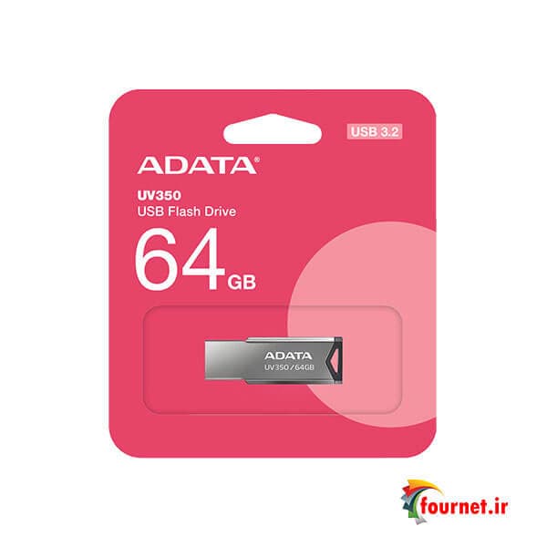 فلش ۶۴ گیگ ای دیتا ADATA UV350 USB3.2 — تصویر ۵