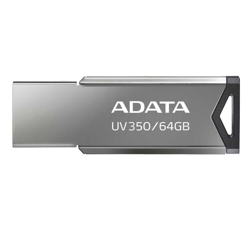 فلش ۶۴ گیگ ای دیتا ADATA UV350 USB3.2 — تصویر ۲