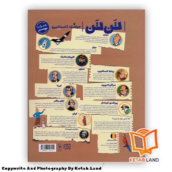 کتاب ماجراهای تن تن جواهرات کاستافیوره 21 — تصویر ۵