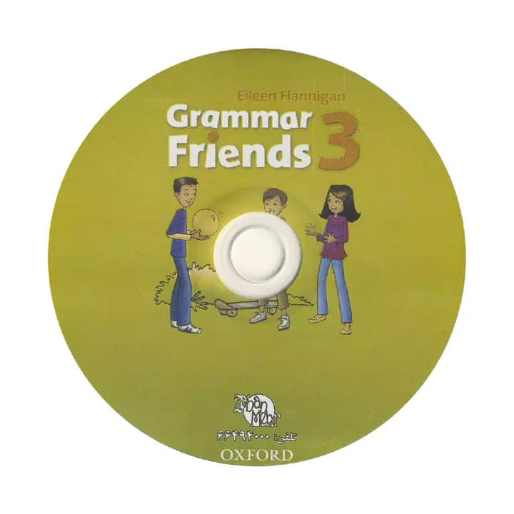 کتاب Grammar Friends 3 +CD — تصویر ۳