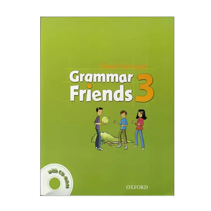 کتاب Grammar Friends 3 +CD — تصویر ۲