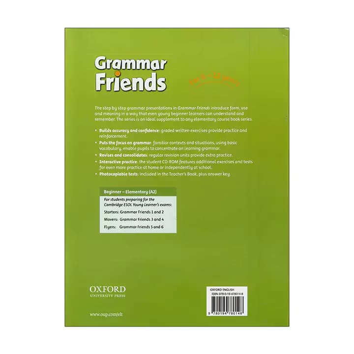 کتاب Grammar Friends 3 +CD — تصویر ۴