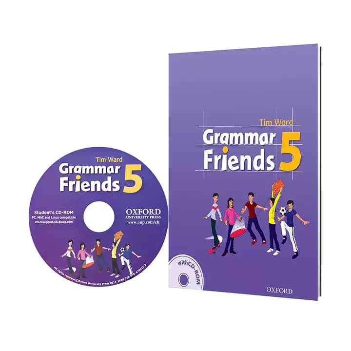 کتاب Grammar Friends 5 +CD — تصویر ۳
