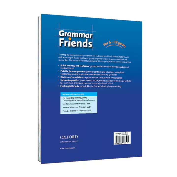 کتاب Grammar Friends 1 +CD — تصویر ۵