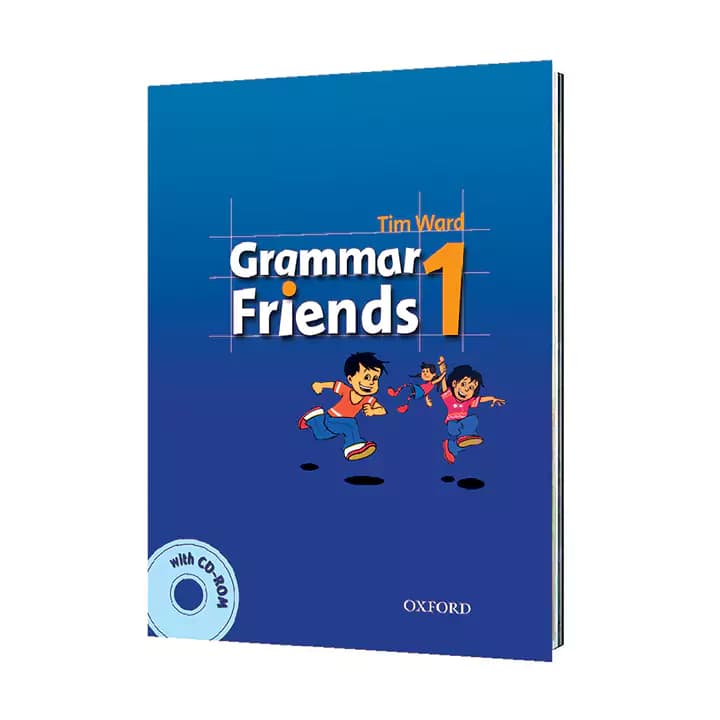 کتاب Grammar Friends 1 +CD — تصویر ۲