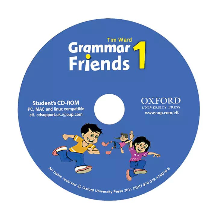 کتاب Grammar Friends 1 +CD — تصویر ۳