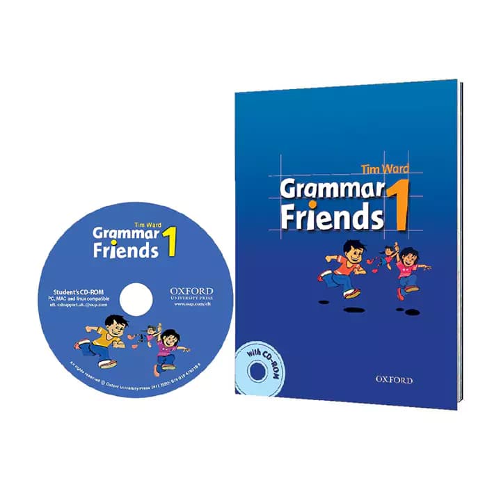 کتاب Grammar Friends 1 +CD — تصویر ۴