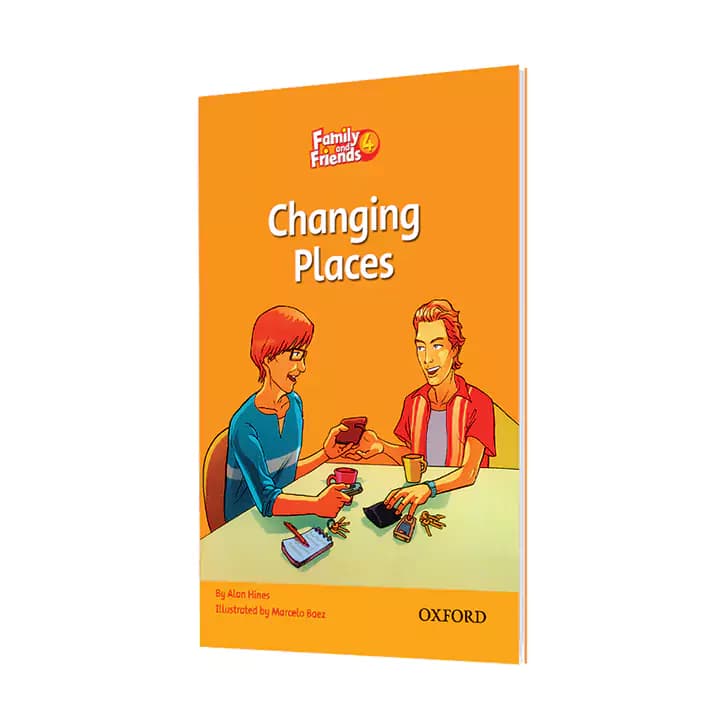 کتاب 4 Family And Friends Changing Places — تصویر ۲