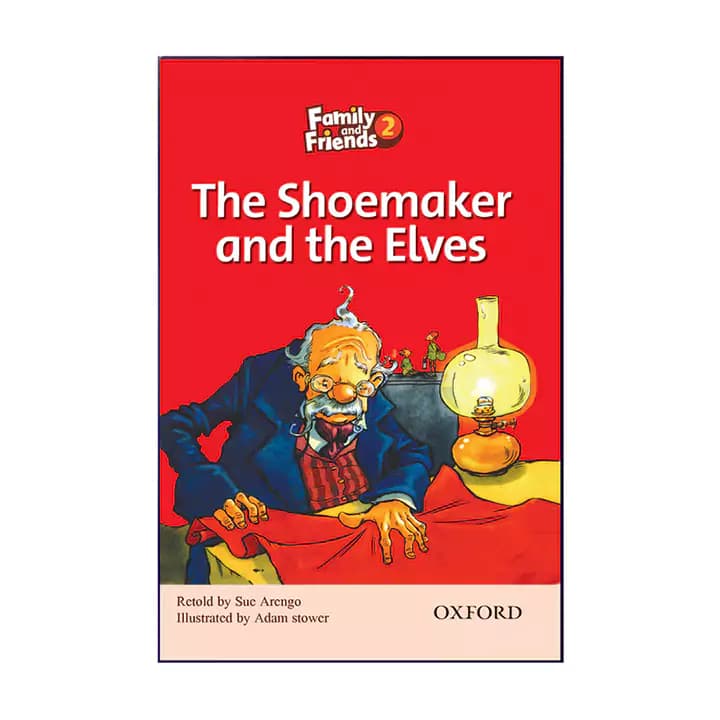 کتاب 2 Family And Friends The Shoemaker and the elves — تصویر ۴