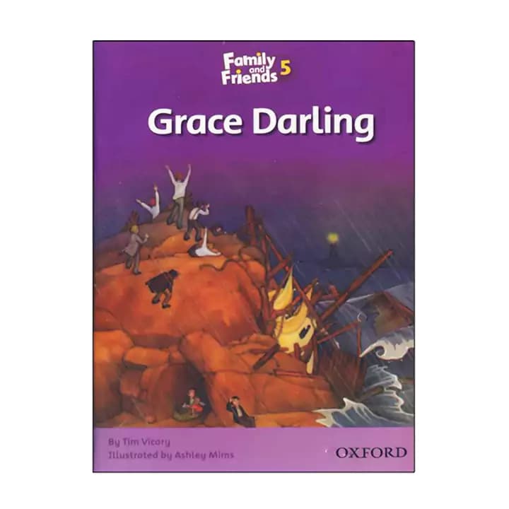 کتاب 5 Family And Friends Grace Darling — تصویر ۴
