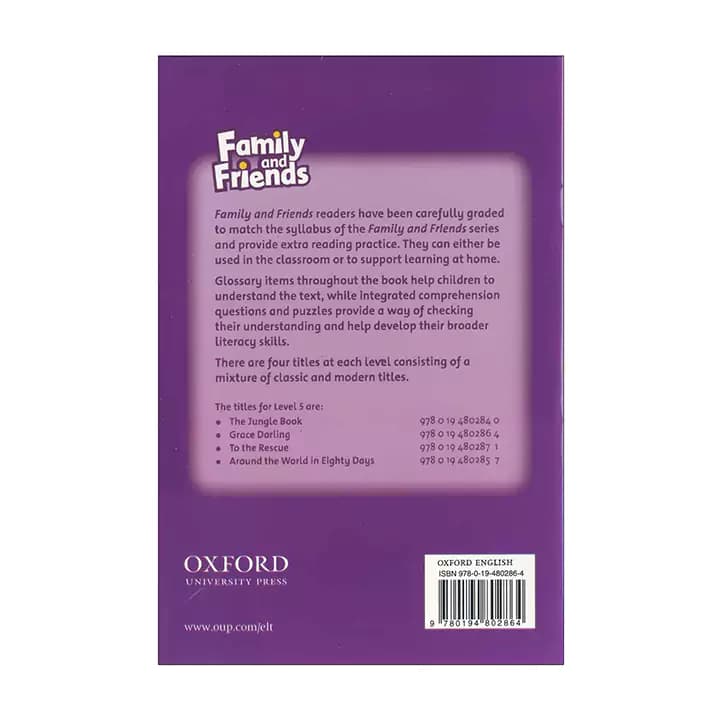 کتاب 5 Family And Friends Grace Darling — تصویر ۵