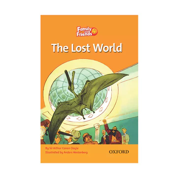کتاب 4 Family And Friends The Lost World — تصویر ۴