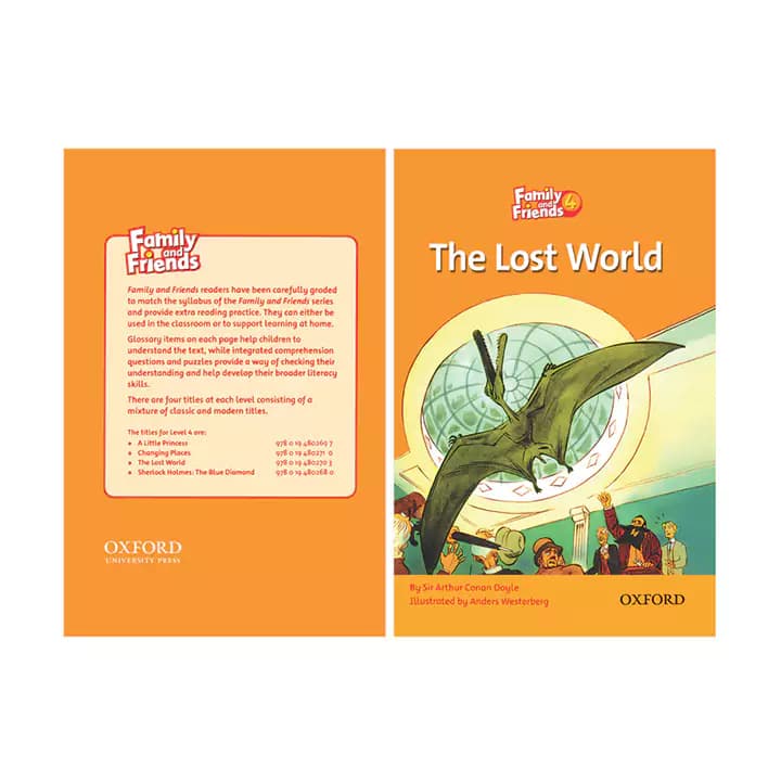 کتاب 4 Family And Friends The Lost World — تصویر ۳