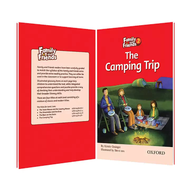 کتاب Family And Friends The Camping Trip 2 — تصویر ۳