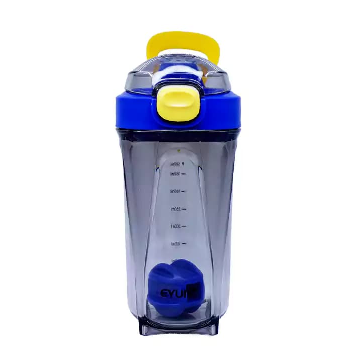 شیکر شفاف 500 میلیلیتر EYUN کد 1001 — تصویر ۲