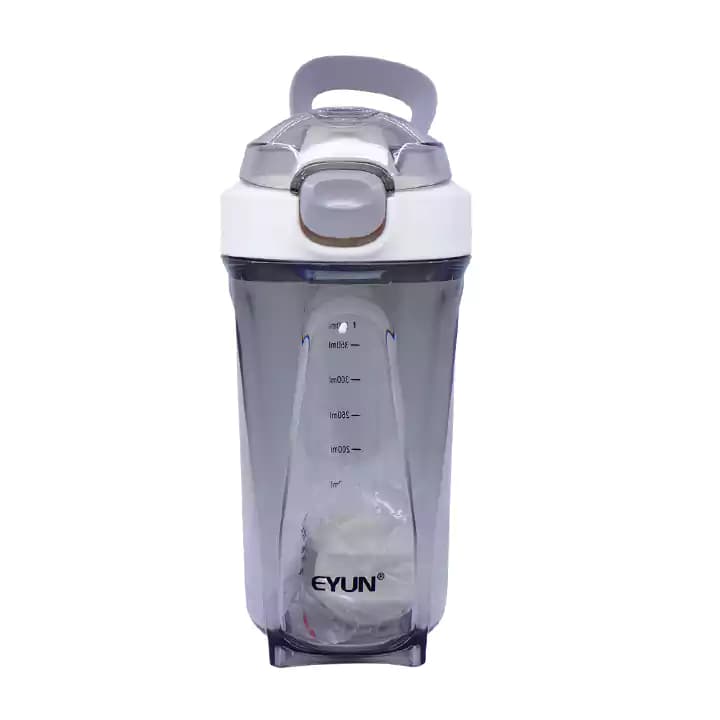 شیکر شفاف 500 میلیلیتر EYUN کد 1001 — تصویر ۶
