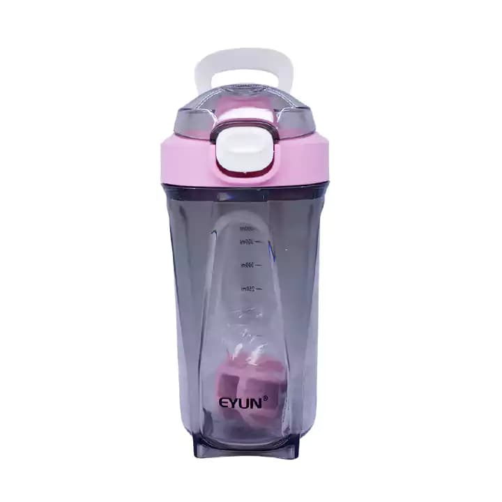 شیکر شفاف 500 میلیلیتر EYUN کد 1001 — تصویر ۵