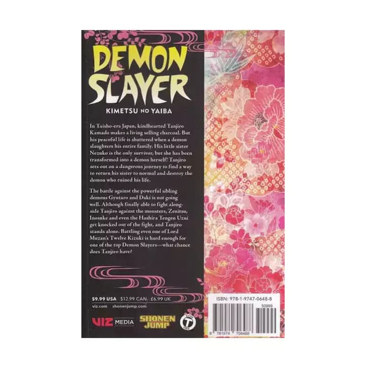مجموعه مانگا زبان اصلی سری demon slayer 11 — تصویر ۳