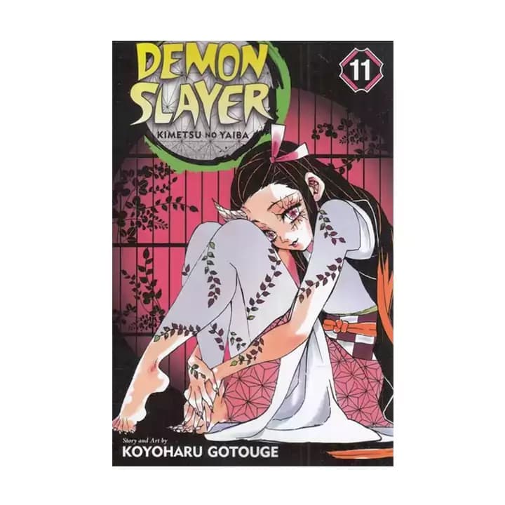 مجموعه مانگا زبان اصلی سری demon slayer 11 — تصویر ۲