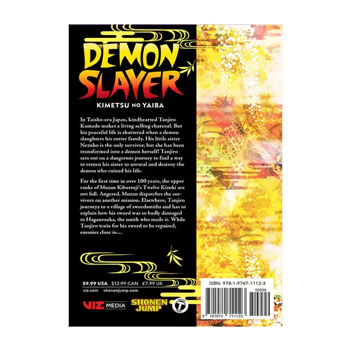 مجموعه مانگا زبان اصلی سری demon slayer 12 — تصویر ۳