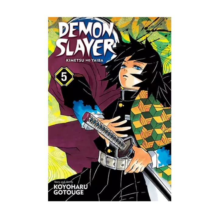 مجموعه مانگا زبان اصلی demon slayer 5 — تصویر ۳