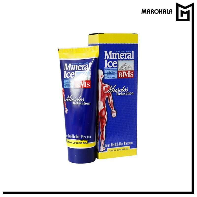 ژل مینرال آیس تیوپی بی ام اس حجم 80 میلی لیتر (قیمت خرید عمده تومان) - ماروکالا، فروش عمده محصولات آرایشی و بهداشتی
