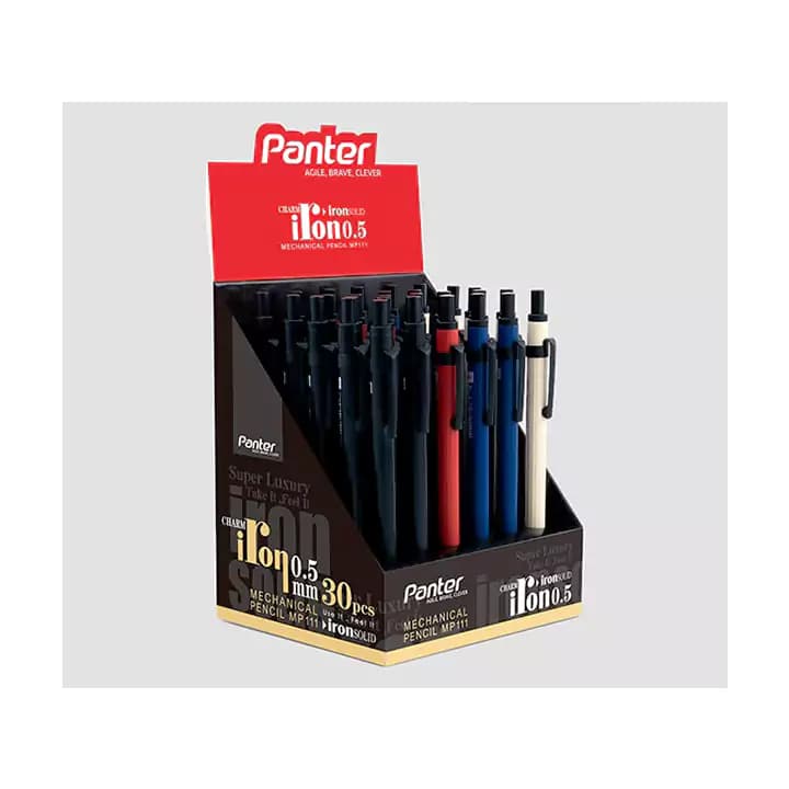 مداد نوکی 0.5 میلی‌متری مدل charm iron پنتر — تصویر ۶