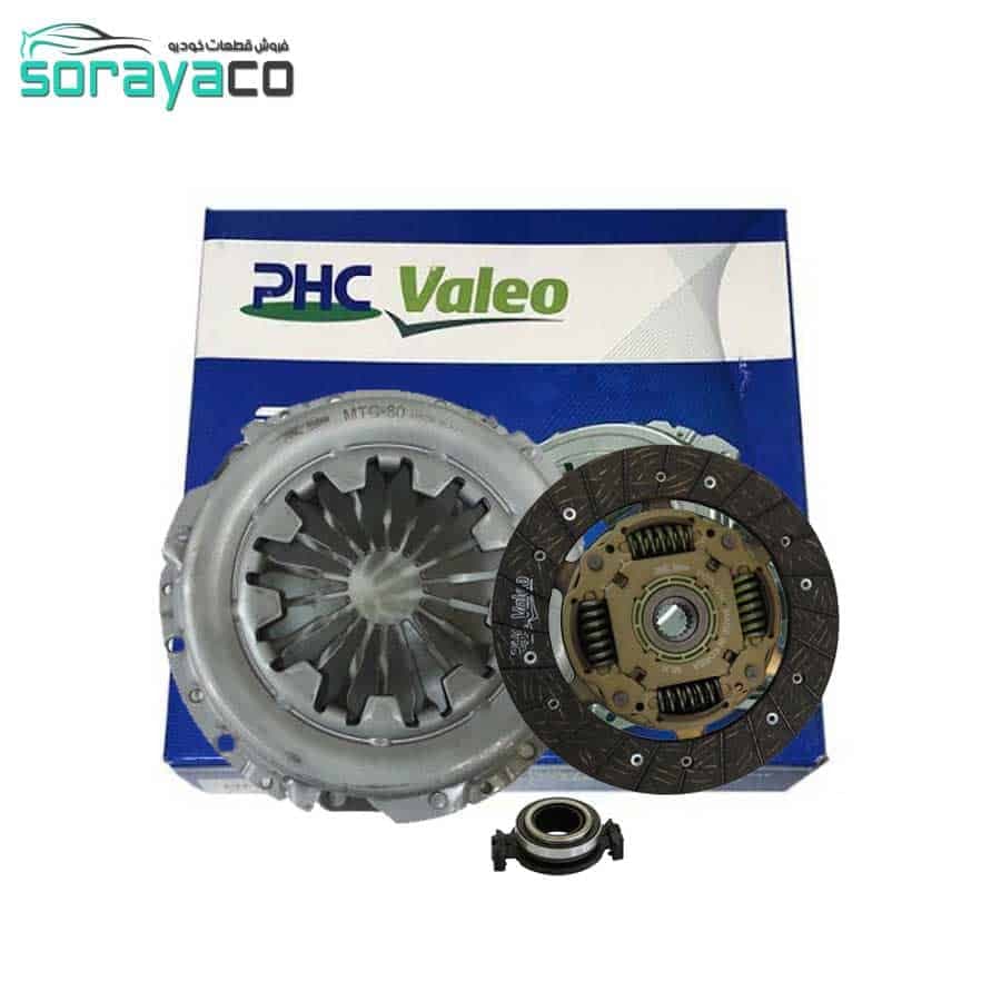 دیسک و صفحه پژو 206 تیپ 5 والئو آبی+گارانتی ۱۲ ماهه دیبا(نمایندگی والئو)