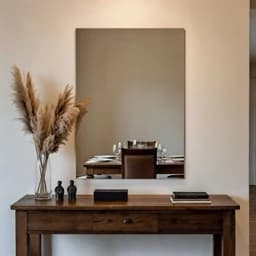 آینه دکوراتیو دیواری برند بُردین کد ابعاد 60*80 سانتیمتر — تصویر ۵