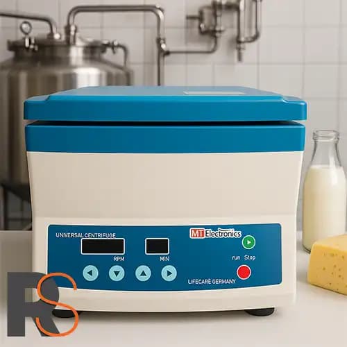 سانتریفیوژ MT ELECTRONIC | مدل‌های 8 و 12 شاخه | 4000 دور